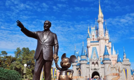 Walt Disney Sursă foto Conde Nast Traveler