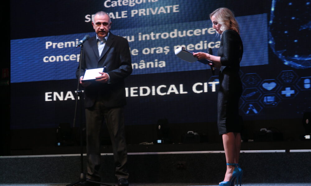 Gala Performerilor în Sănătate! Wargha Enayati, Enayati Medical City: „Am avut viziunea pionieriatelor medicale”
