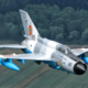 Ultimele zboruri cu aeronavele MiG-21 LanceR. Ceremonie de retragere din serviciu