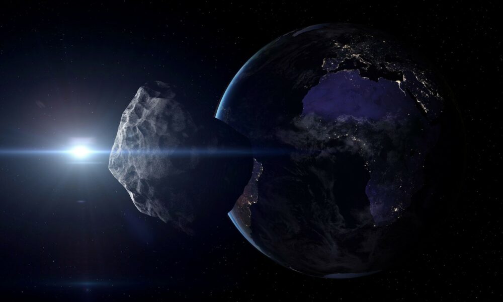 Surpriză de Crăciun. Un asteroid va trece pe lângă Pământ