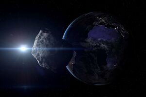 Asteroidul 2023 Jk; sursă foto: hotonews.ro