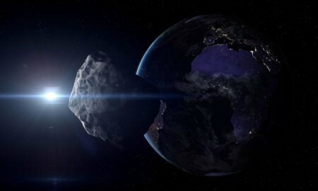 Asteroidul 2023 Jk; sursă foto: hotonews.ro