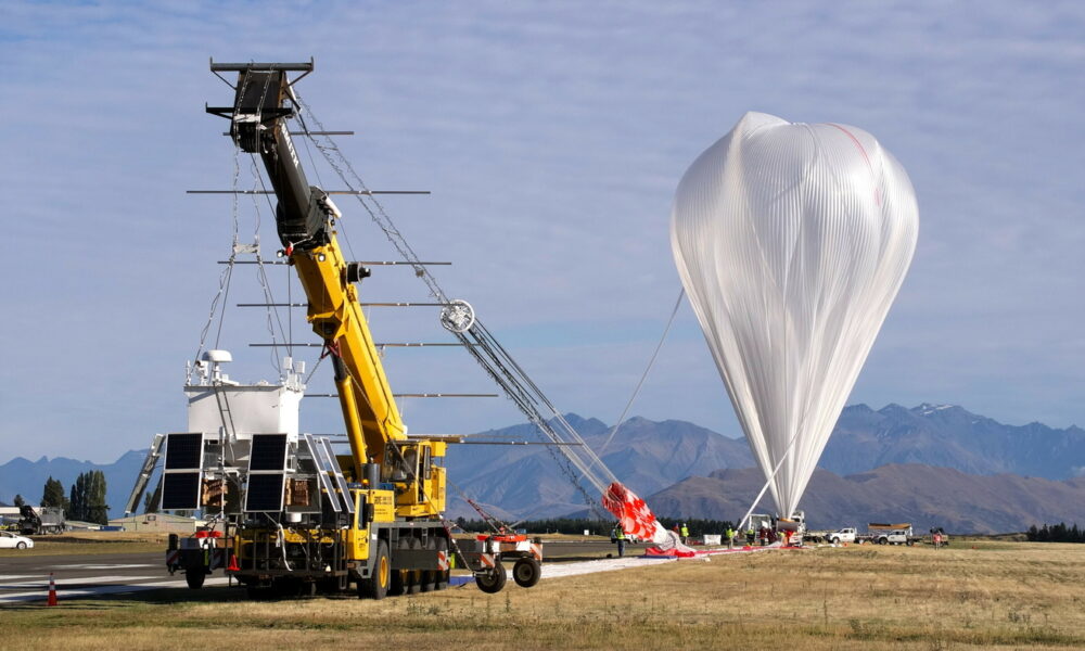 NASA are planuri mărețe! Agenția spațială a lansat cu succes al doilea balon cu super-presiune din Noua Zeelandă