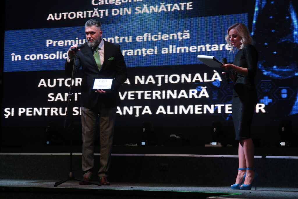 Septimiu Marica, consilier al președintelui ANSVSA, Alexandru Nicolae Bociu