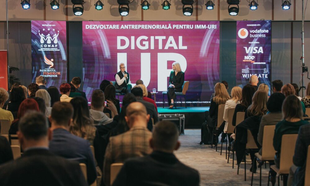 „Digital Up – Dezvoltare Antreprenorială pentru IMM-uri” la Timișoara: transformarea digitală și cultura merg mână în mână