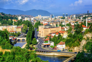 Sarajevo, Bosnia și Herțegovina, Sursa foto dreamstime.com