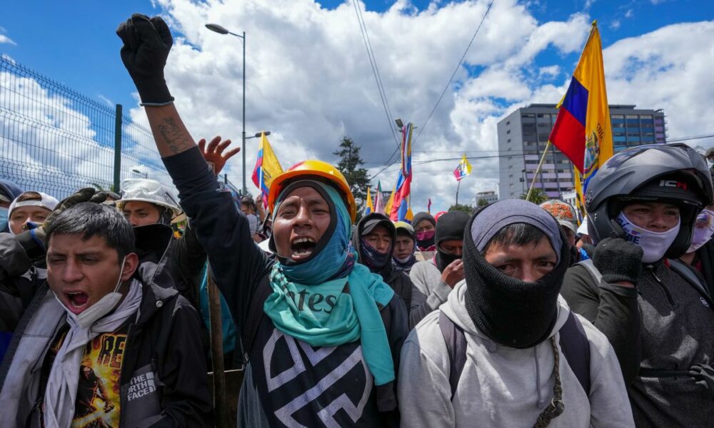 Rata criminalității din Ecuador, din ce în ce mai mare! Președintele Guillermo Lasso ar putea plăti consecințele
