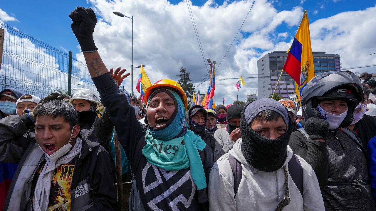 ecuador proteste