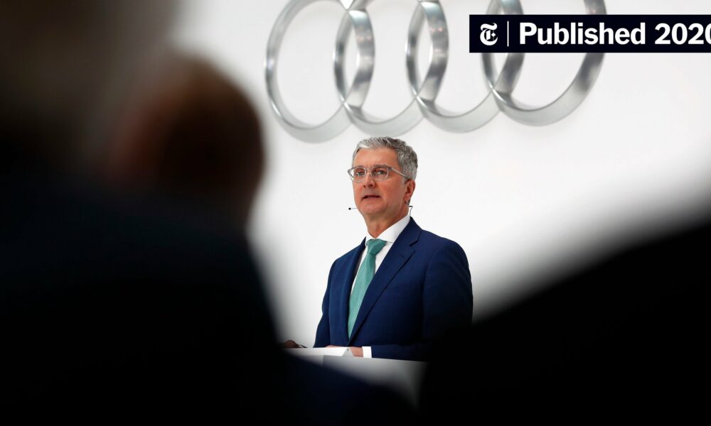 Managerii Audi estimează că anii viitori or aduce probleme de aprovizionare cu cipuri