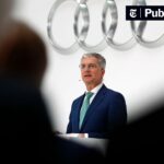 fostul șef al producatorului de mașini AUDI; Sursă foto: The New York Times