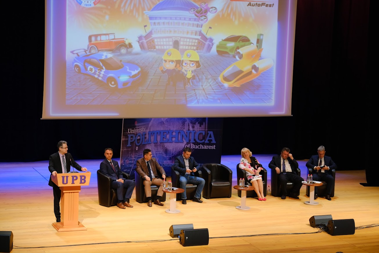 POLI AutoFEST. Sursă foto: Universitatea Politehnica București