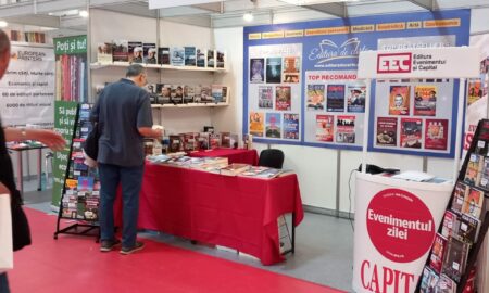 stand Editura Evenimentul Zilei și Capital la Bookfest 2023