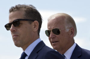 Joe Biden și fiul său Hunter Biden