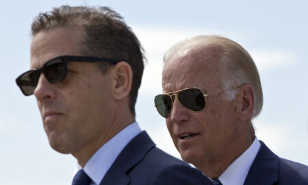 Joe Biden și fiul său Hunter Biden