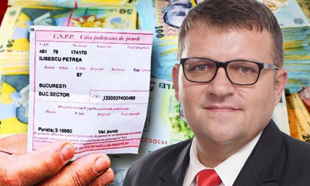 Marius Budăi, decizie privind reforma pensiilor! Lovitură pentru seniorii cu venituri mari