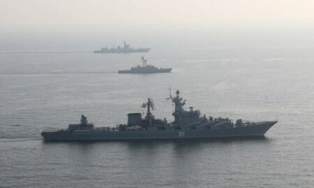 navă de război chineză Sursă foto Digi24