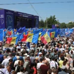 protest pro ue moldova
