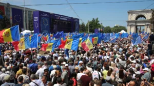 protest pro ue moldova