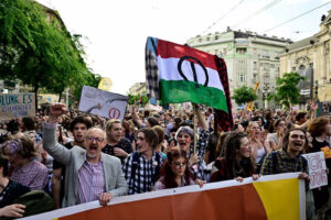 Proteste masive în Ungaria