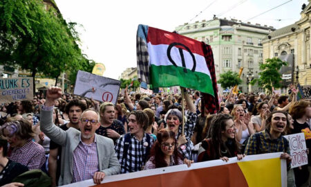Proteste masive în Ungaria