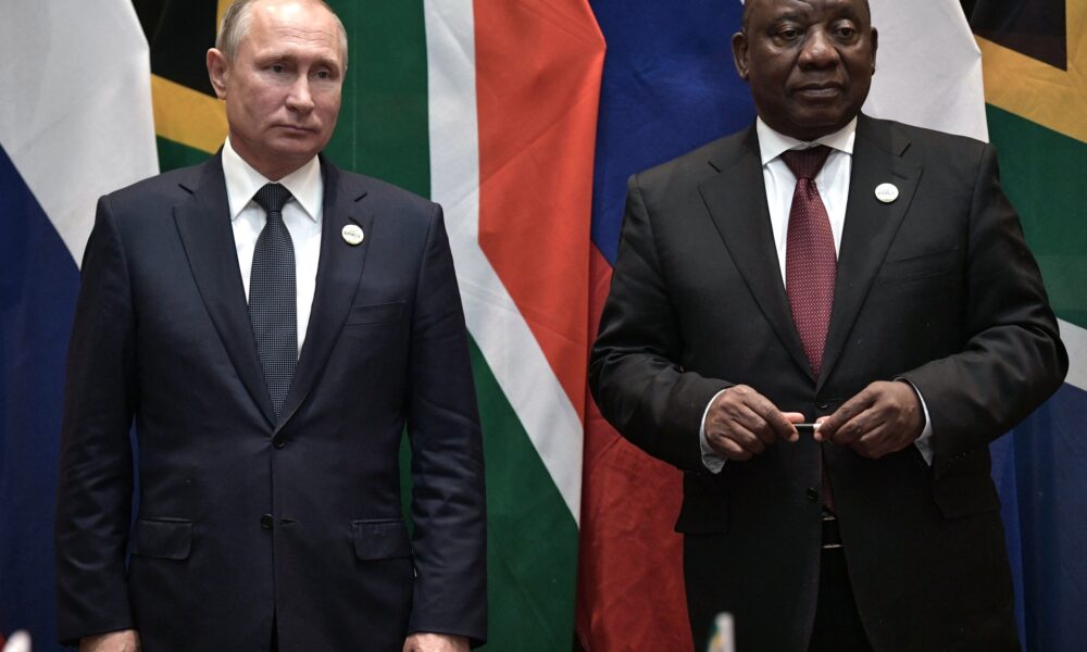 SUA, acuze la adresa Africii de Sud. Vladimir Putin își caută alți aliați, după ce Xi Jinping a vorbit cu Volodimir Zelenski