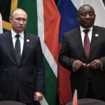 putin si presedintele africii de sud