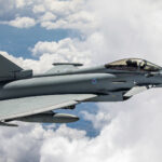 Typhoon, avion de vânătoare britanic (sursă foto: EuroAsia Times)