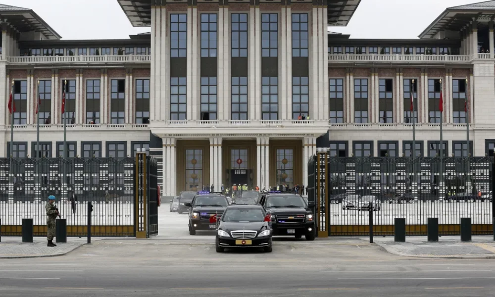 Un iubitor de lux și opulență! Vila lui Erdogan, de 30 de ori mai mare decât Casa Albă
