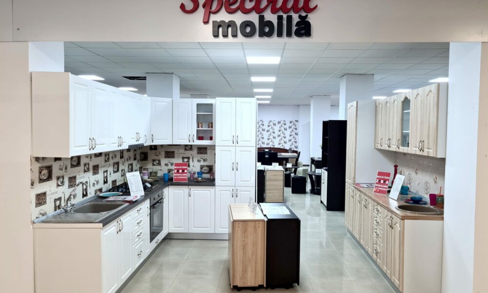 Lanțul de magazine Spectral Mobilă se extinde. Al cincilea magazin din acest an în Brăila