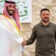 volodimir zelenski vizită în arabia saudita Sursă foto Antena 3.