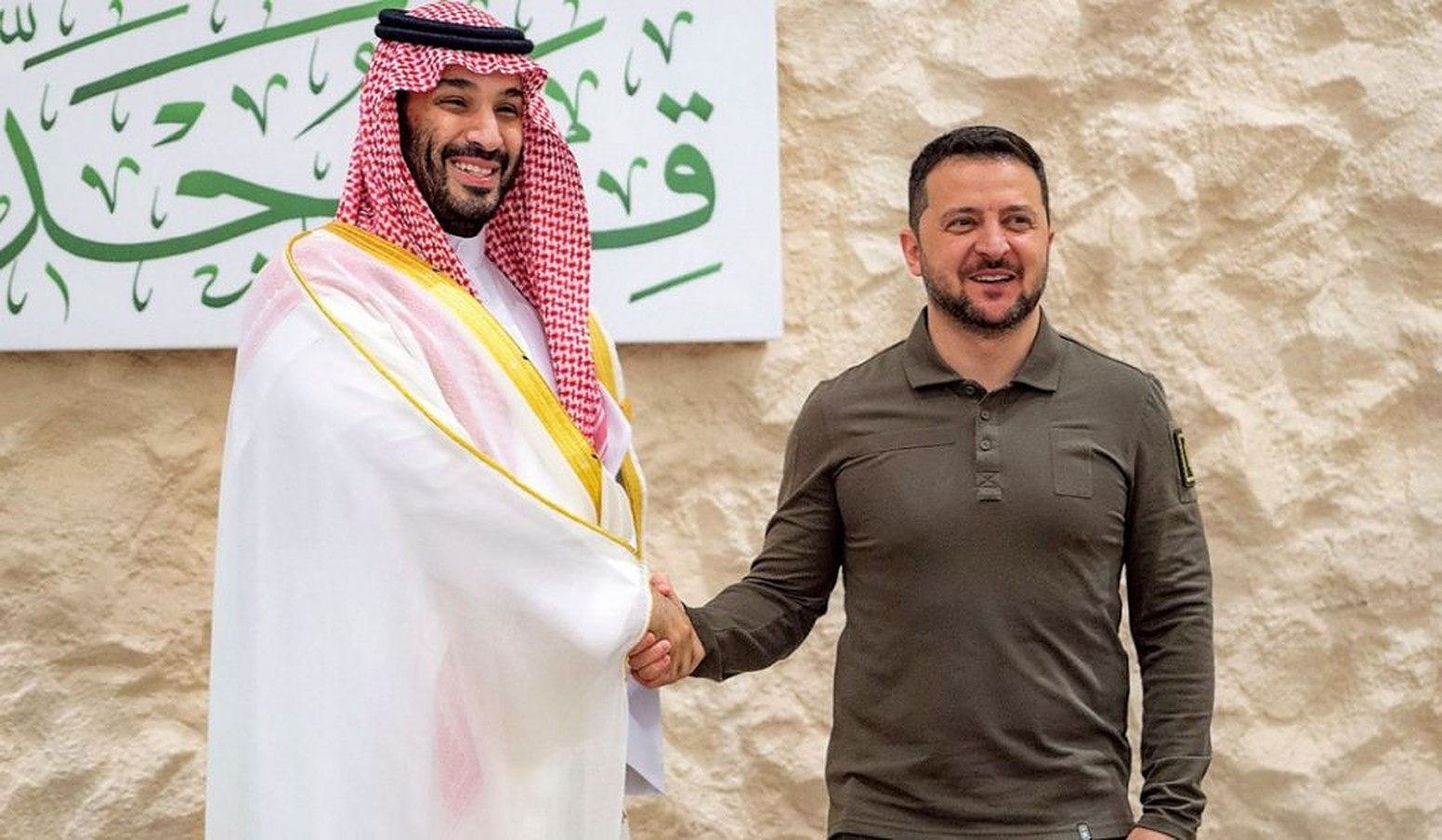 volodimir zelenski vizită în arabia saudita Sursă foto Antena 3.