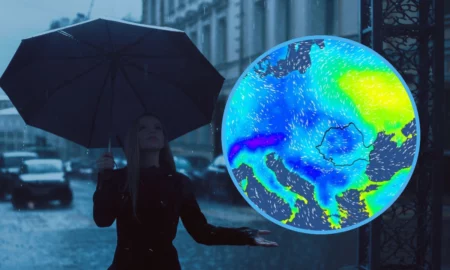 Prognoza meteo pentru România