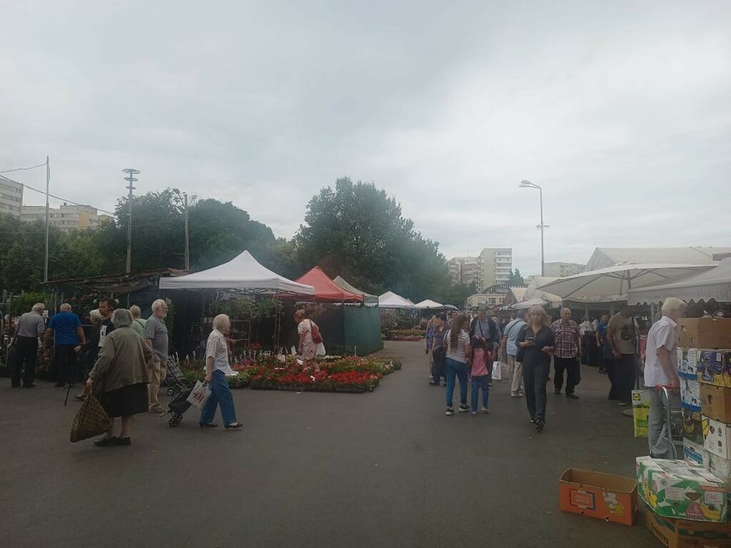 Piaţa Obor Sursă foto Arhiva personală