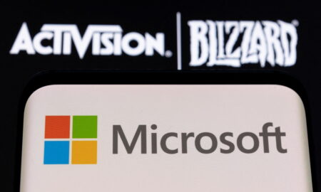 Activision Blizzard & Microsoft Sursă foto: Reuters