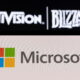 Activision Blizzard & Microsoft Sursă foto: Reuters