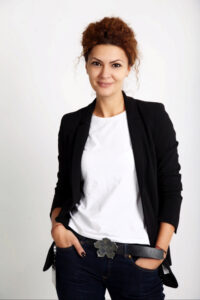 Alina Bratu, Managing Partner al agenției de publicitate WefflerMarkAlina Bratu, Managing Partner al agenției de publicitate WefflerMark