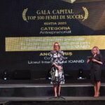 Anca Biriș, Liceul Internațional IOANID