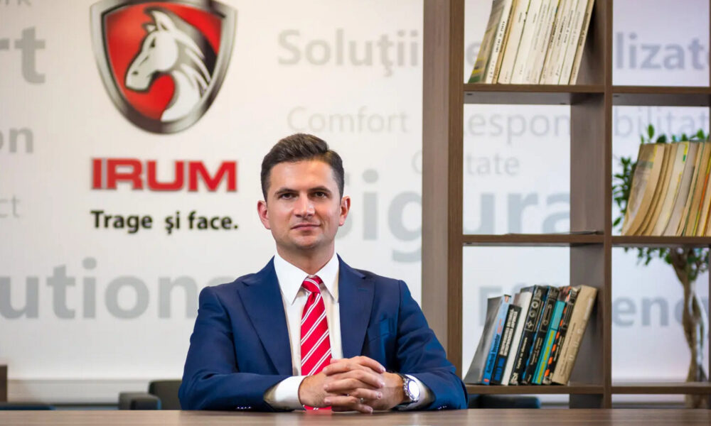 Andrei Oltean, în Top 100 Manageri. Tradiția tractoarelor românești, dusă mai departe cu IRUM