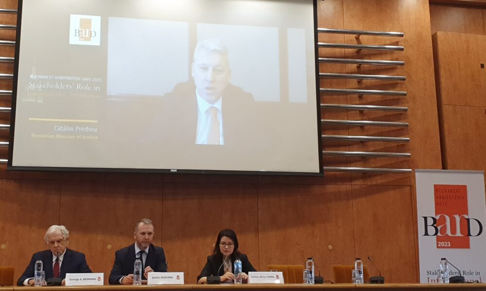 Bucureștiul este capitala arbitrajului comercial internațional. Specialiștii în rezolvarea litigiilor vin la BArD 2023
