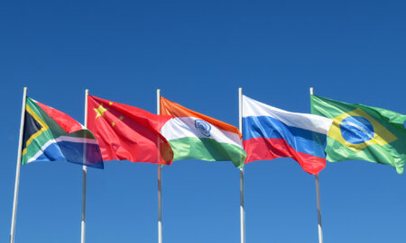Steagurile statelor membre BRICS