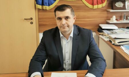 Cristian Laza, primar Sânmartin, Sursa foto Arhiva personală