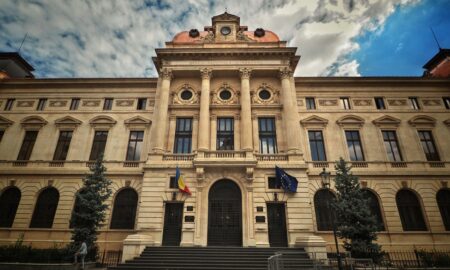 sediul Băncii Naționale a României astăzi (sursă foto: cancan.ro)