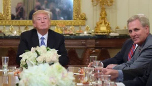Donald Trump și Kevin McCarthy Sursă foto: The New Yorker