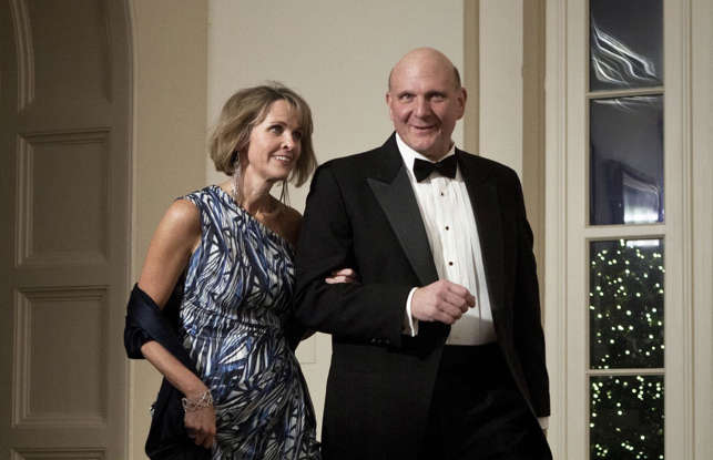 Familia Ballmer Sursă foto: msn.com