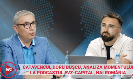 EXCLUSIV! Doru Bușcu, la podcastul Hai România: „Ciolacu are toate șansele să îl bată pe Simion”