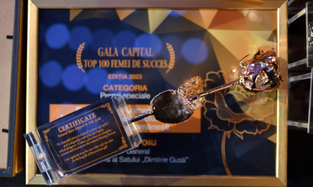 Revista Capital a celebrat performanța femeilor din România! Personalități de seamă, premiate în cadrul unei gale de excelență