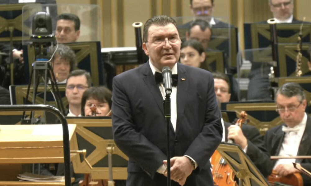 Gala Premiilor MLNR. Radu Bălănescu: „Acest eveniment își propune să sprijine excelența, să sprijine valoarea”