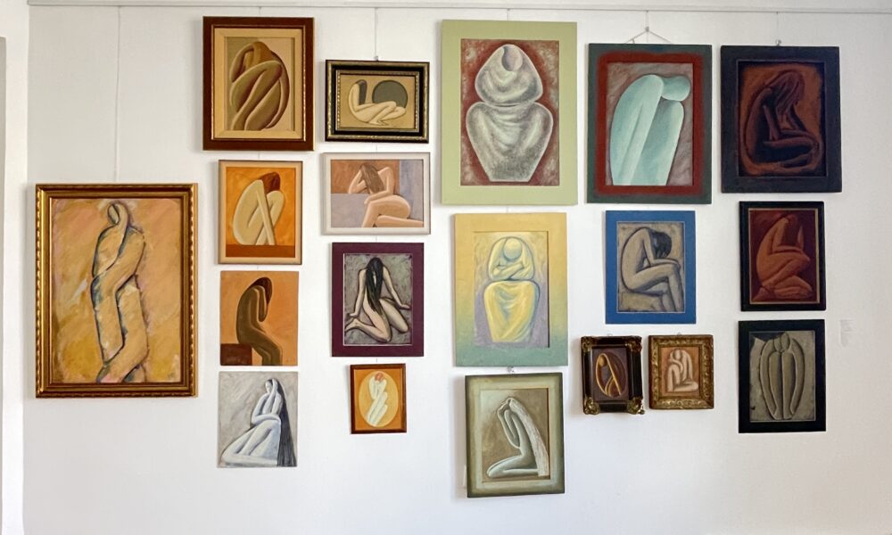 Expoziție la Galeria Romană de Artă! Vernisajul prezintă „Grădinărirea omului”