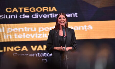 Ilinca Vandici, prezentator Kanal D