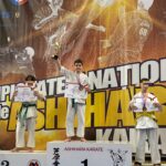 Povestea unui campion național la karate! Obstacolele din drumul spre mondiale
